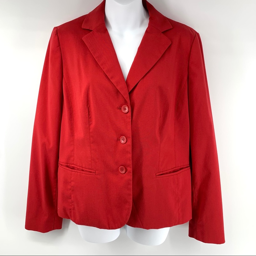 Covington women's red blazer/jacket, size 10